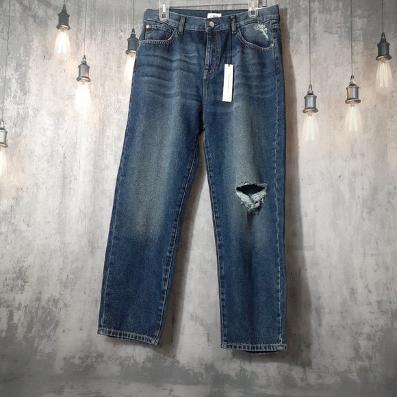 M1858 New York Frda Jeans Size 12/31 - Picture 1 of 5